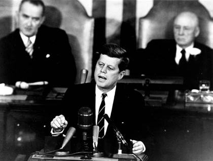 Discours Kennedy 25 mai 1961