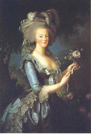 Marie Antoinette la Rose