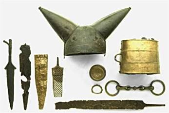 objets celtes age bronze