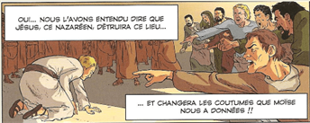 Le martyre d'Etienne. Actes3