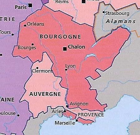 royaume bourgogne carte 561