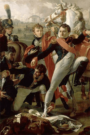 Napoléon à ratisbonne