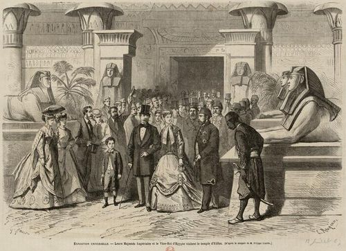 pavillon egyptien exposition 1867