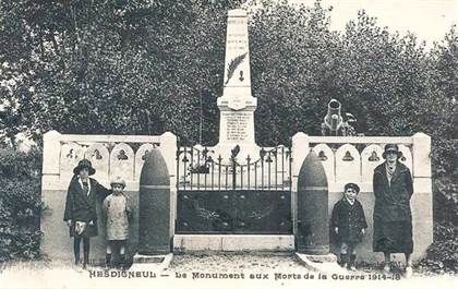 Hesdigneul monument aux morts 14 18