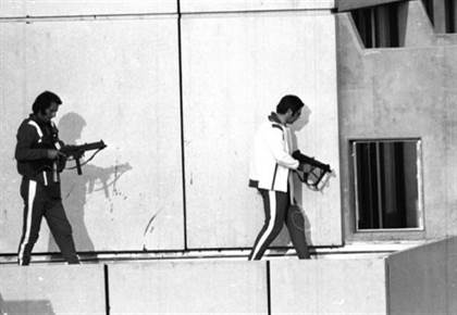 commando palestinien munich 1972