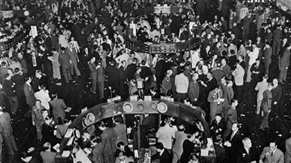krach 1929 bourse