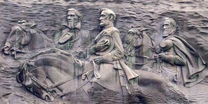 11 Stone Mountain Carving 2