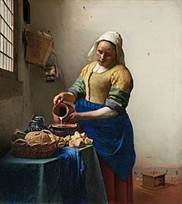 Johannes Vermeer la laitiere