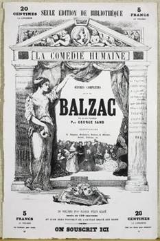 affiche comedie humaine