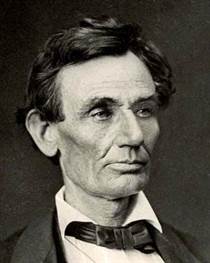 Portrait A.Lincoln par Alexander Helser
