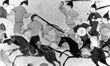 guerriers mongols