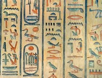 hieroglyphes egyptiens