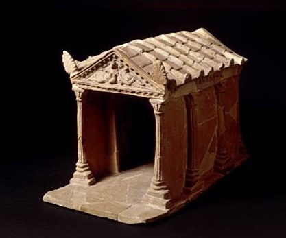 modele temple etrusque