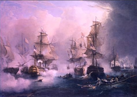 bataille .trafalgar 1805