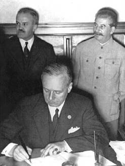 signature pacte germano sovietique