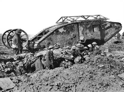 tank Somme 25 Septembre 1916