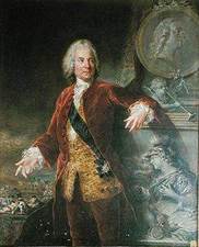 Medecin de Louis XV. Mr de la Martiniere