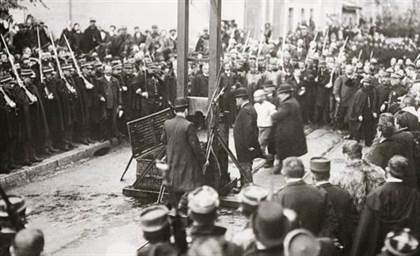 excecution guillotine 1907