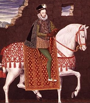 henriIII portrait equestre