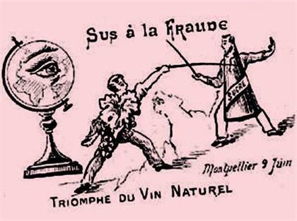 La vigne contre le sucre 1907