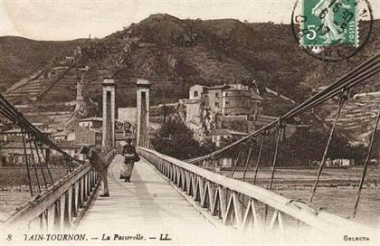 Pont Suspendu Tournon