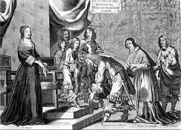 soumission frondeurs gravure 1653
