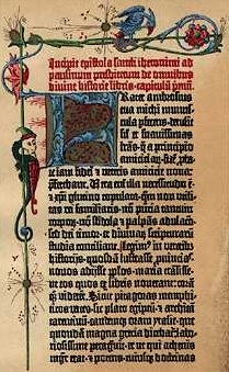 bible latin gutenberg