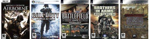 Concours Jeux Vidéo de Guerre