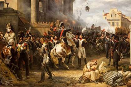 Résultat de recherche d'images pour "la chute de napoléon bonaparte"