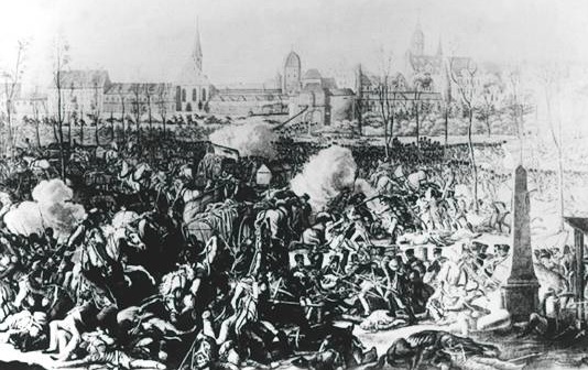 bataille leipzig 1813