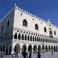 Palais des Doges, Venise.
