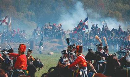 Reconstitution annuelle de la bataille. Borodino