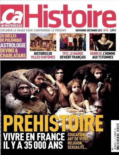 ça m'intéresse Histoire cmh