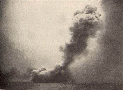 destruction of hms queen mary
