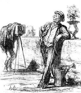 Caricature d’Honoré Daumier, Le Charivari, 30 janvier 1865