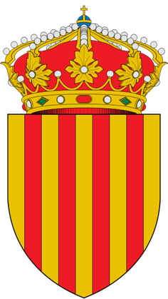 338px Escut de Catalunya apuntat.svg