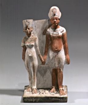 akhenaton nefertiti