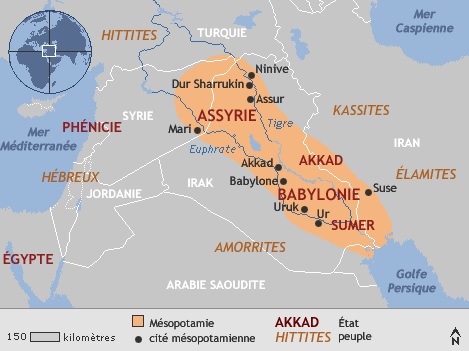 Mesopotamie La Premiere Civilisation