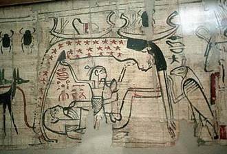 cosmogonie egyptienne origines