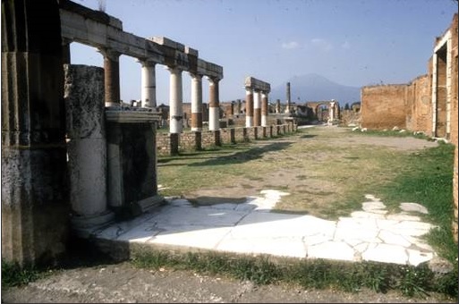 forum romain pompei