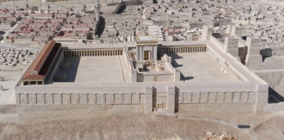 maquette temple jerusalem