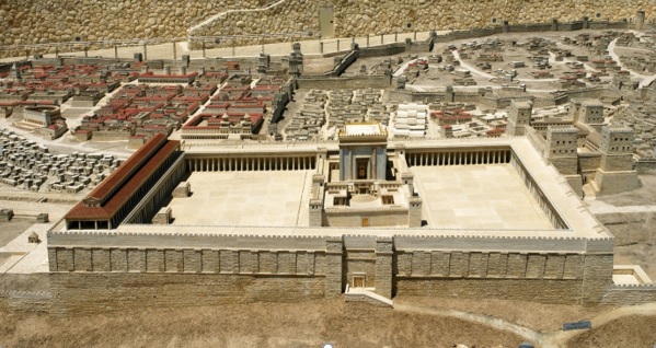 maquette temple jerusalem2