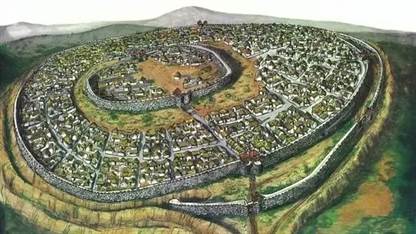 oppidum gaulois