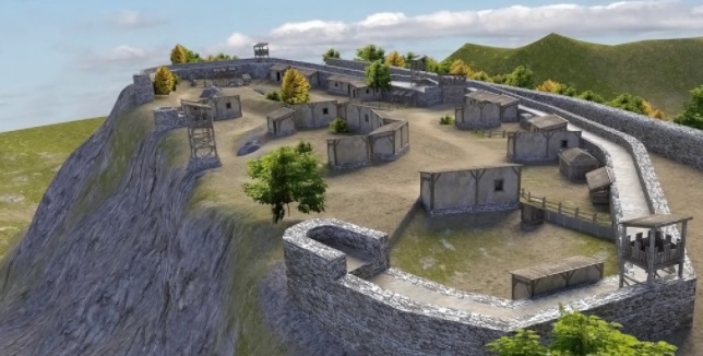 oppidum montjean