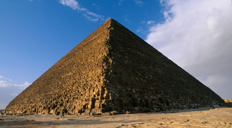 Les pyramides de Gizeh, face à l'éternité…