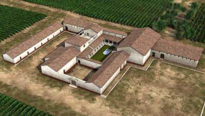 reconstitution villa gallo romaine