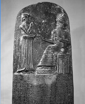 stele code loi hammourabi