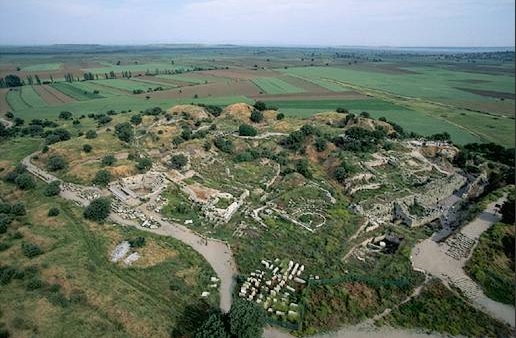 troie site archeologique