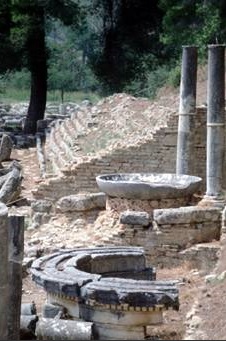 vestiges olympie