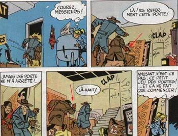 Spirou - Pistolet effacé